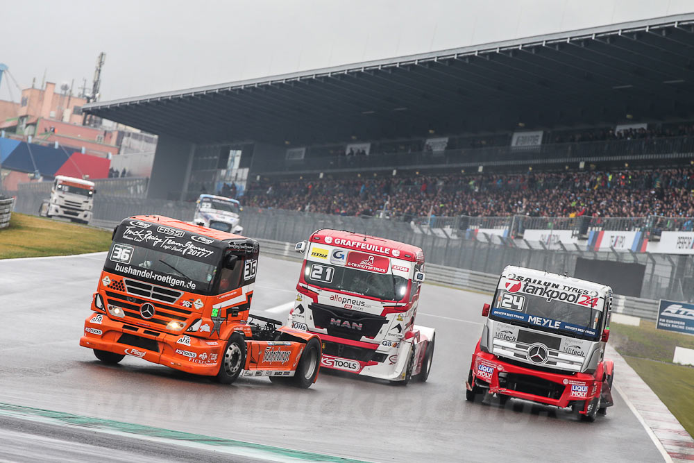 Truck Racing Nürburging 2017