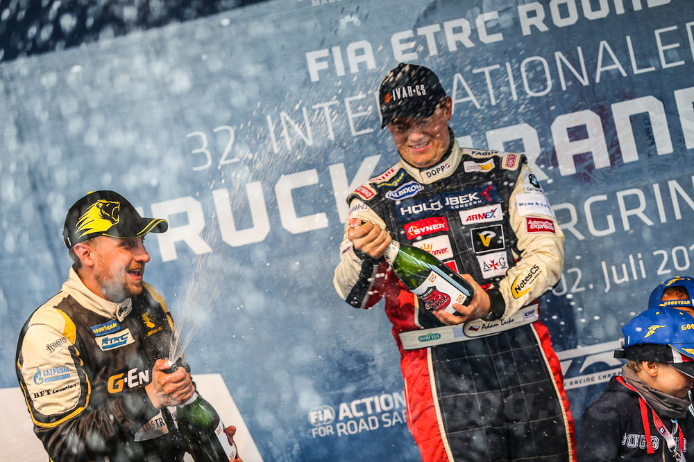 Truck Racing Nürburging 2017