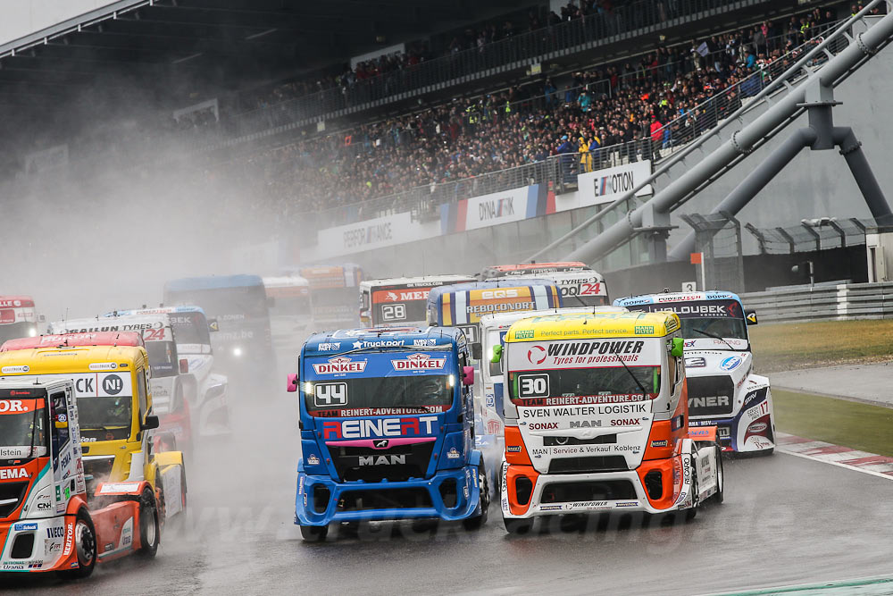 Truck Racing Nürburging 2017