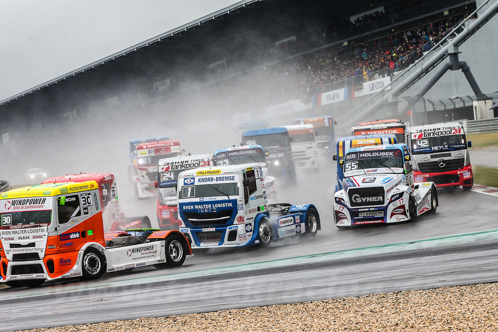 Truck Racing Nürburging 2017