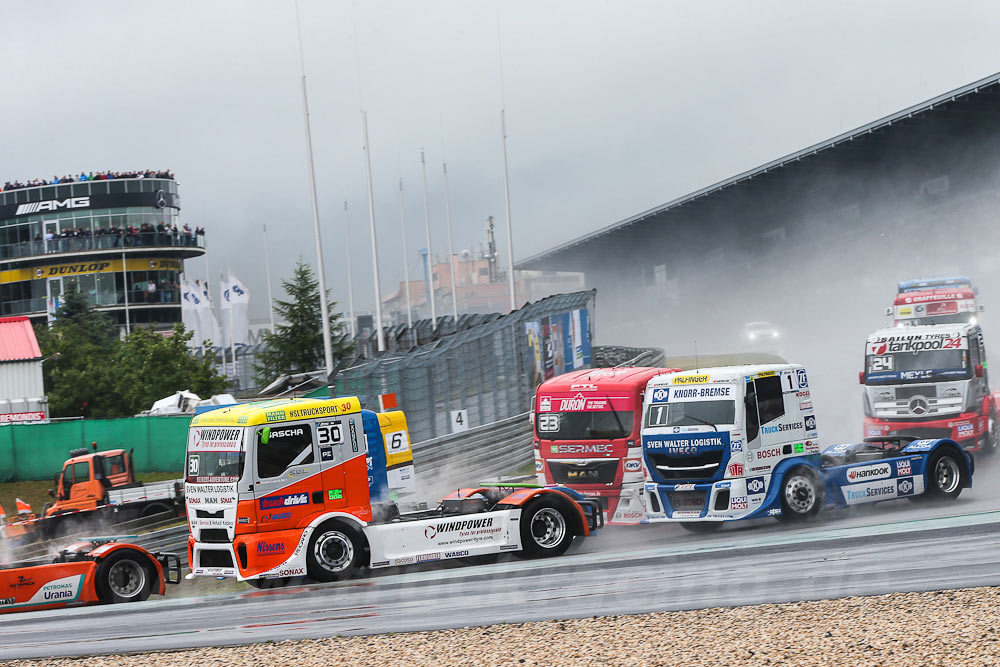 Truck Racing Nürburging 2017