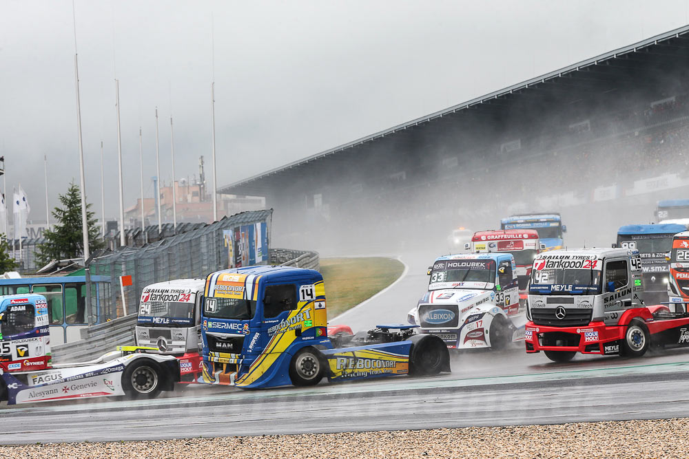 Truck Racing Nürburging 2017