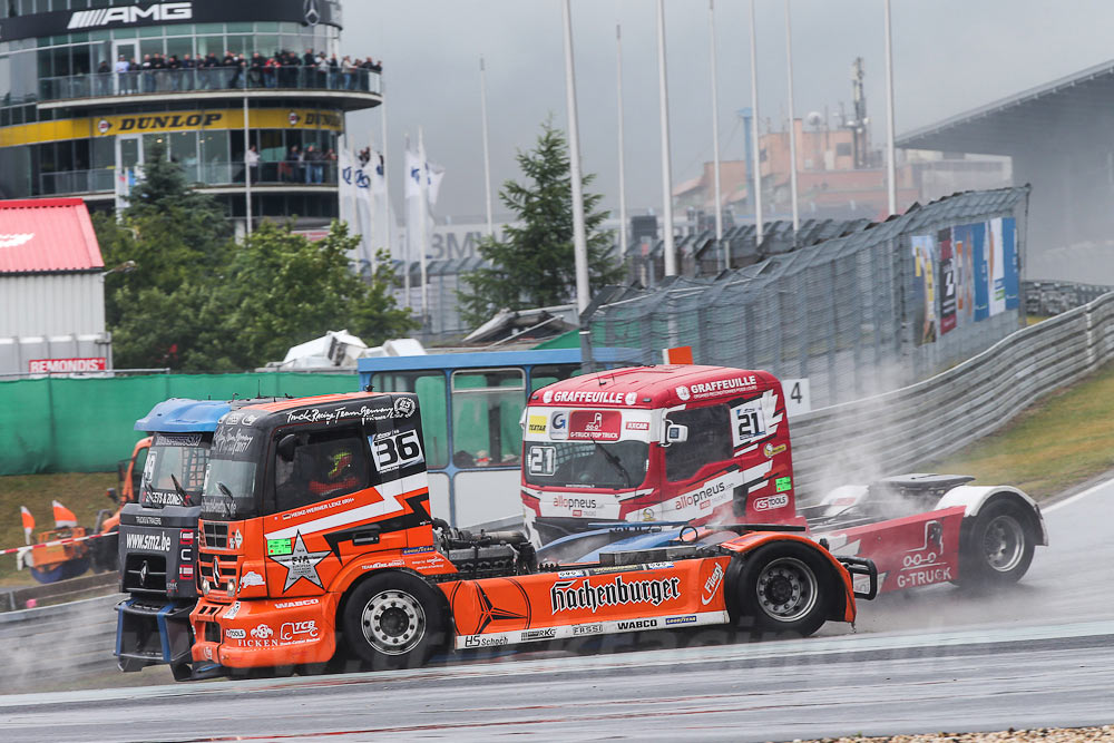Truck Racing Nürburging 2017