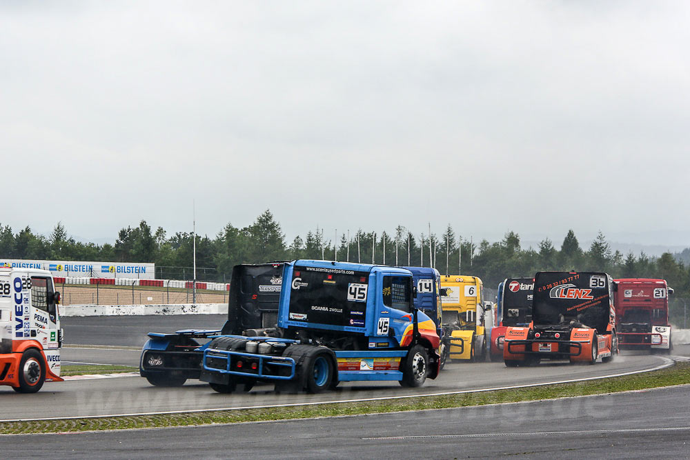 Truck Racing Nürburging 2017