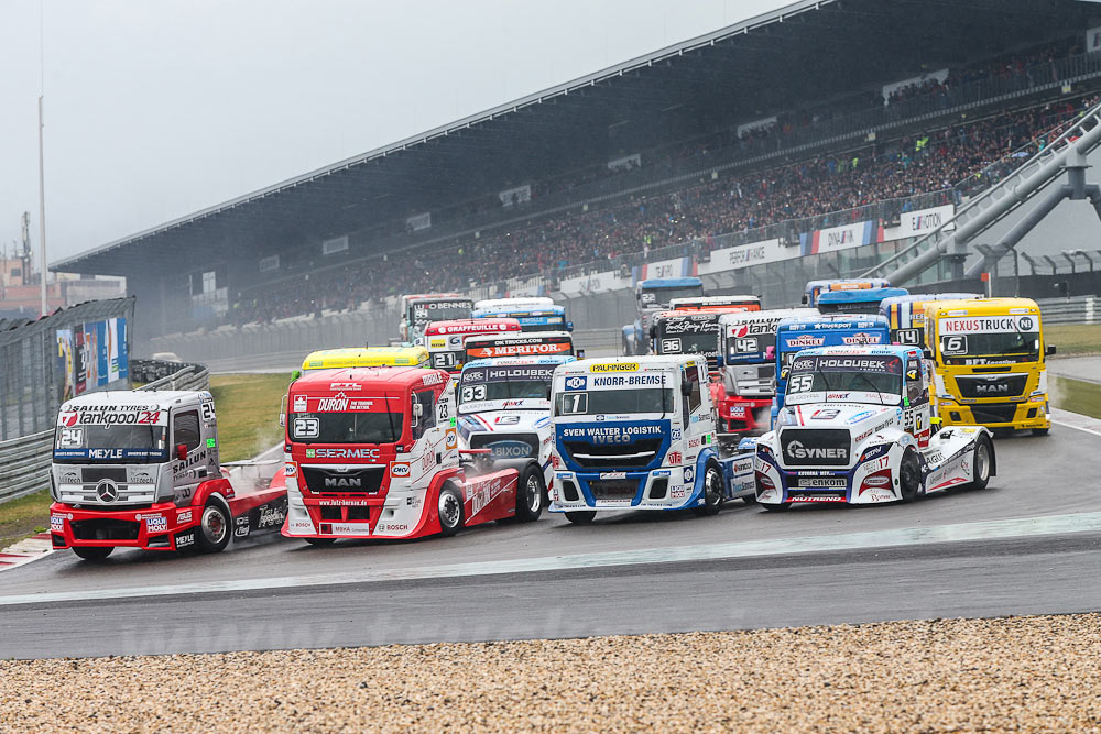 Truck Racing Nürburging 2017