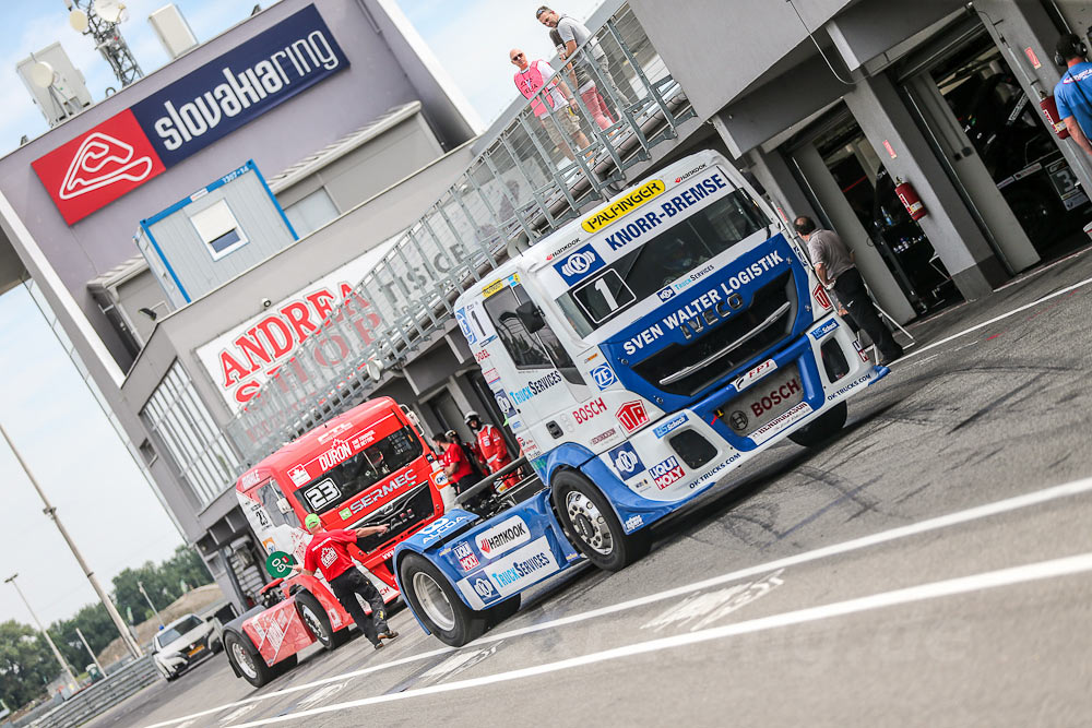 Truck Racing Slovakiaring 2017