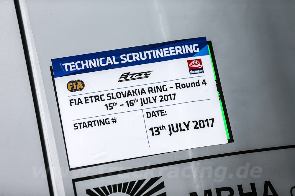 Truck Racing Slovakiaring 2017