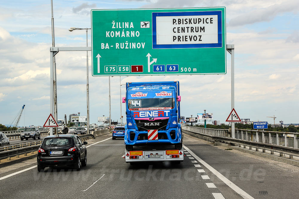 Truck Racing Slovakiaring 2017