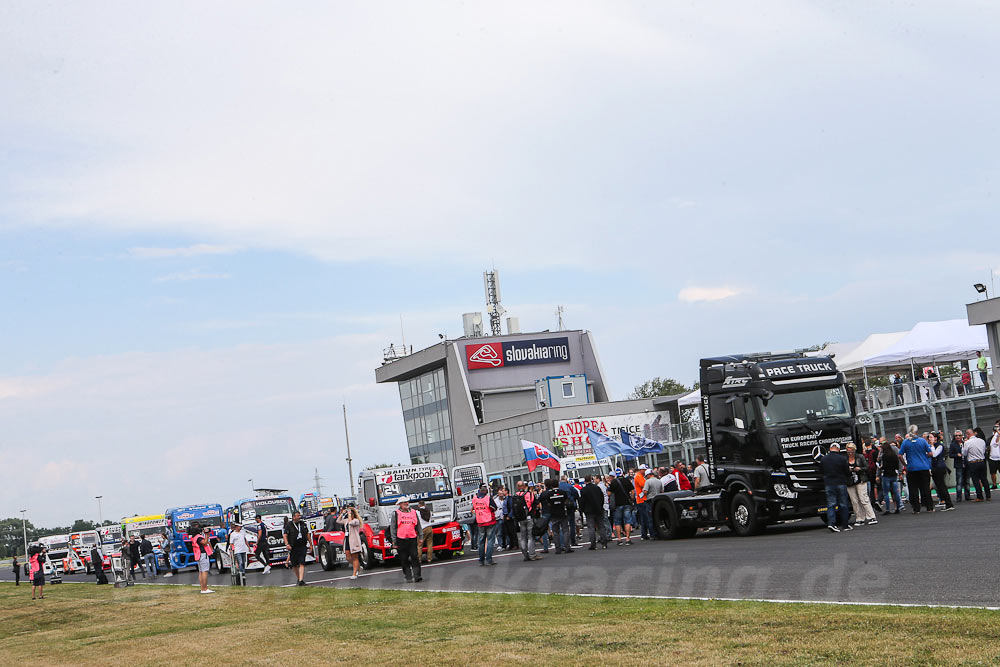 Truck Racing Slovakiaring 2017