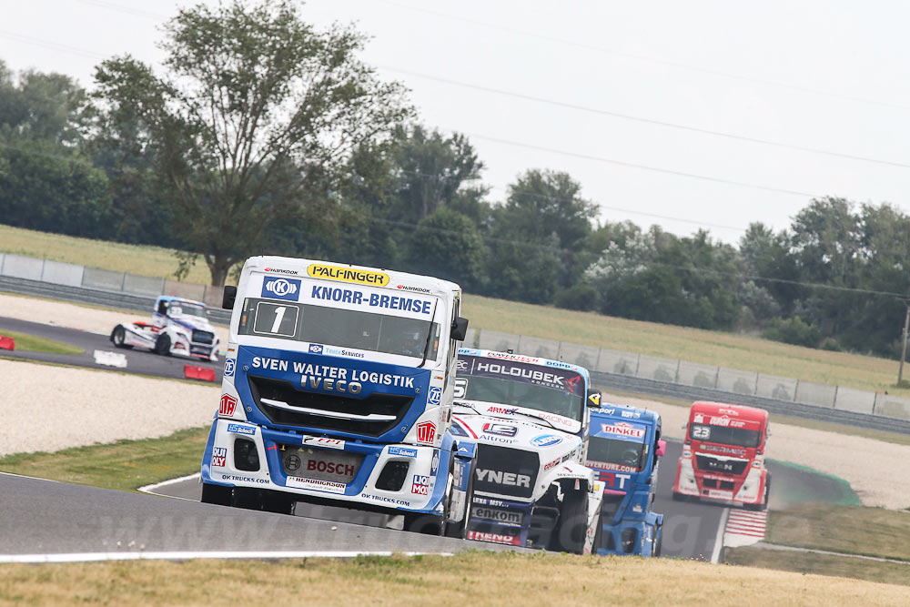 Truck Racing Slovakiaring 2017