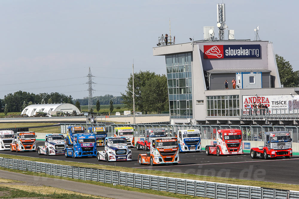 Truck Racing Slovakiaring 2017