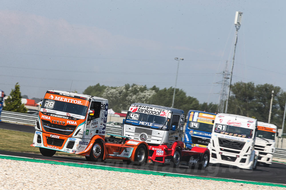 Truck Racing Slovakiaring 2017