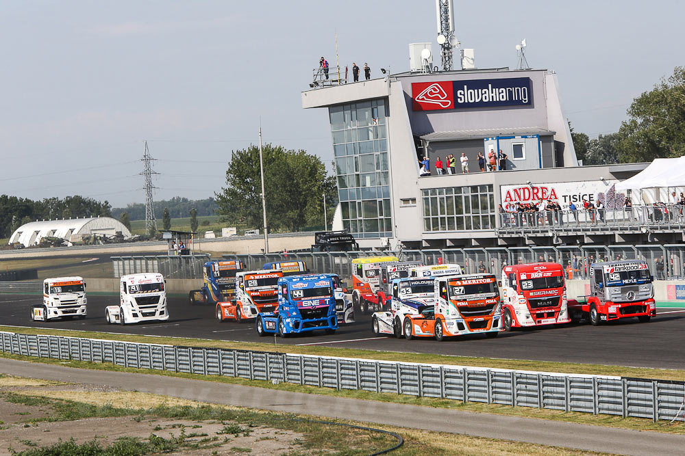 Truck Racing Slovakiaring 2017