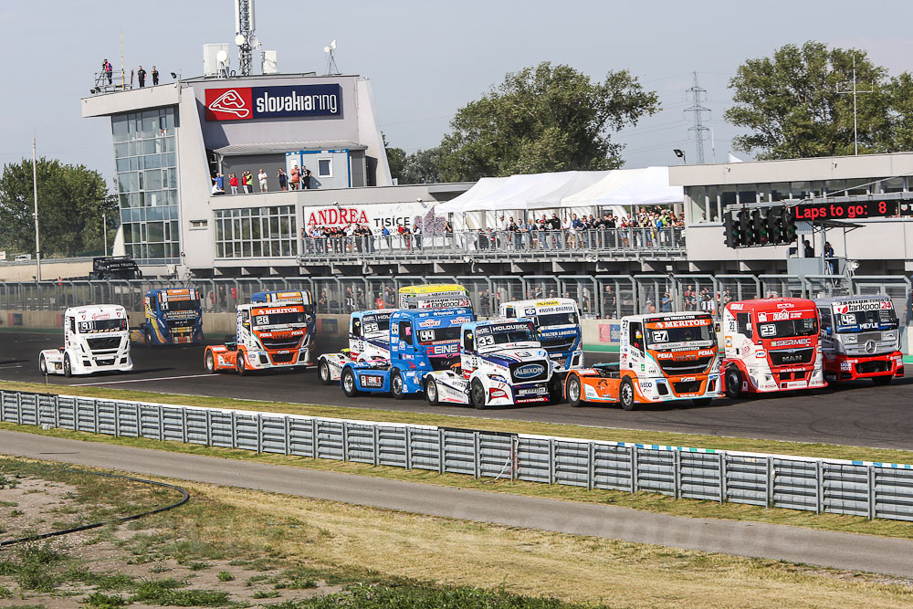 Truck Racing Slovakiaring 2017