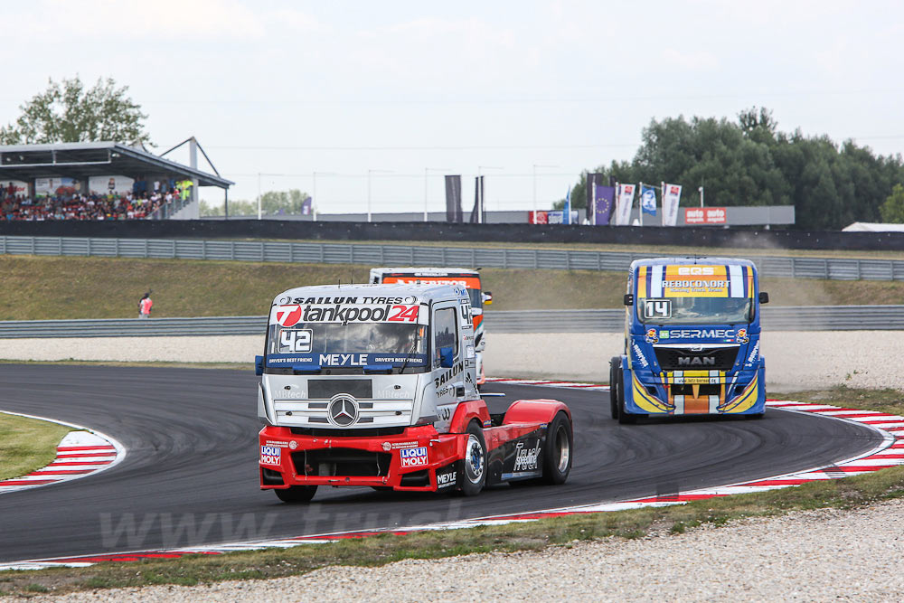 Truck Racing Slovakiaring 2017