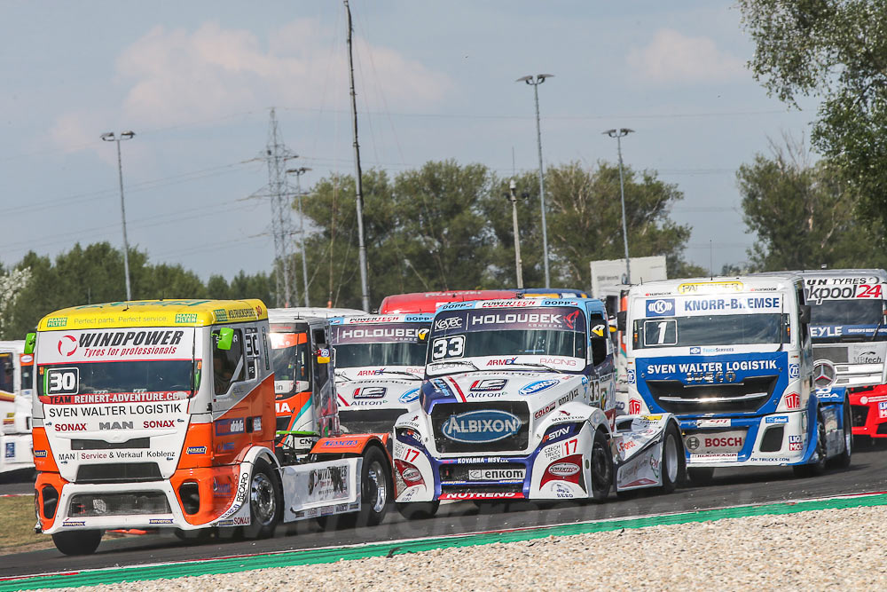 Truck Racing Slovakiaring 2017
