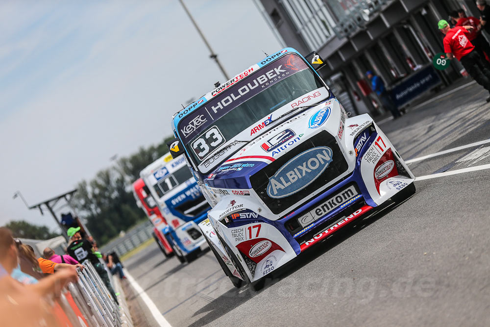 Truck Racing Slovakiaring 2017