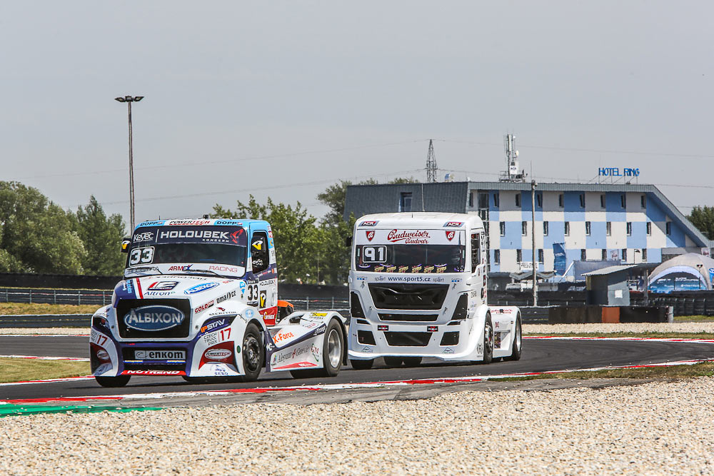 Truck Racing Slovakiaring 2017