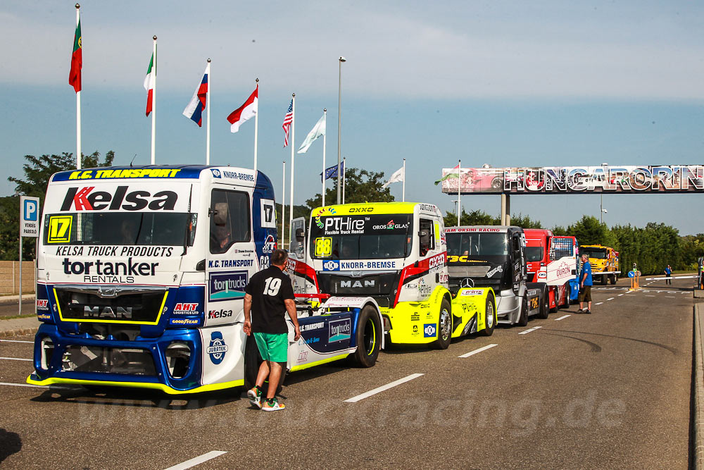 Truck Racing Hungaroring 2017