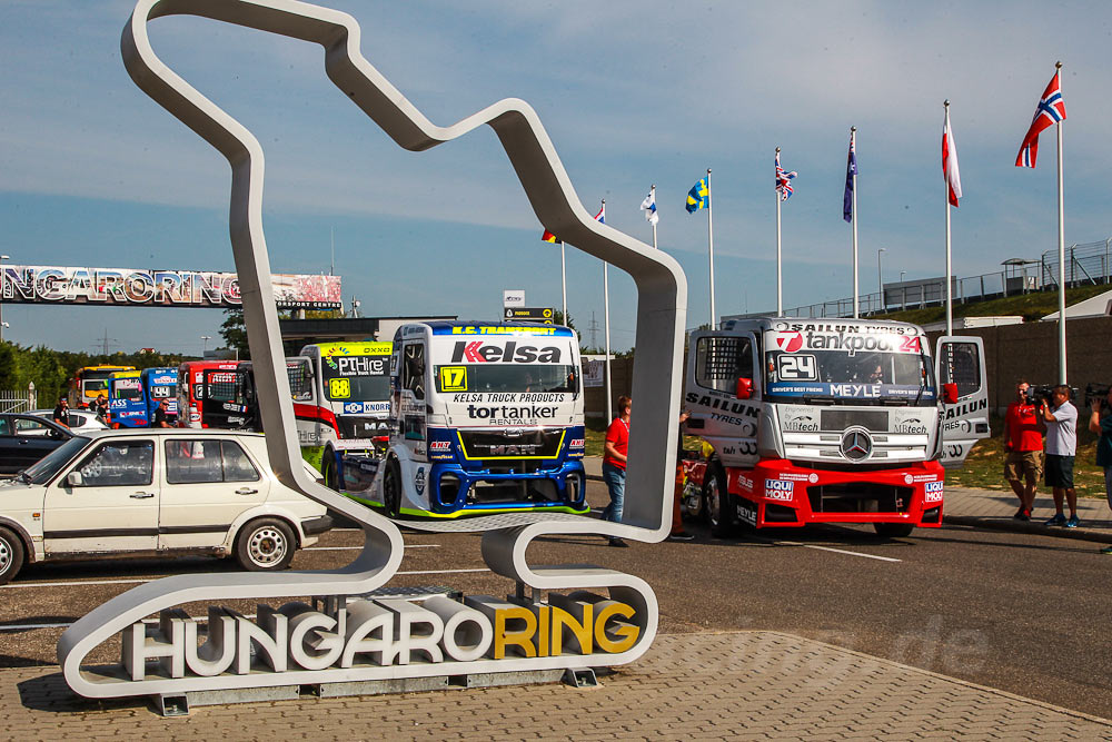 Truck Racing Hungaroring 2017