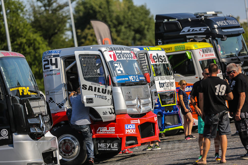 Truck Racing Hungaroring 2017