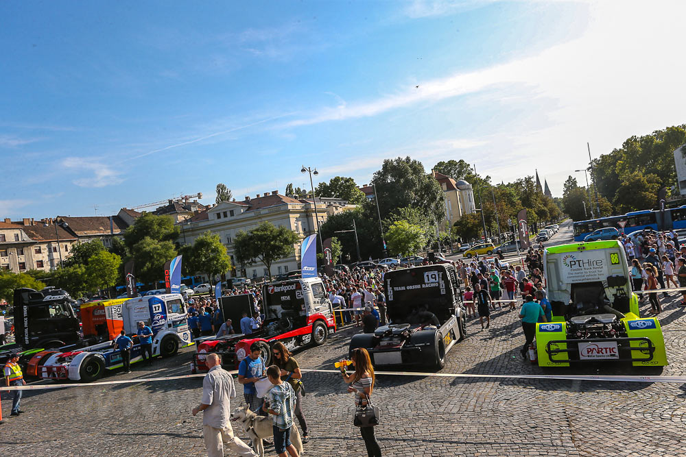 Truck Racing Hungaroring 2017