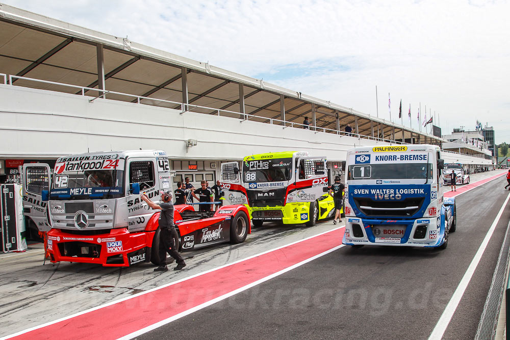 Truck Racing Hungaroring 2017