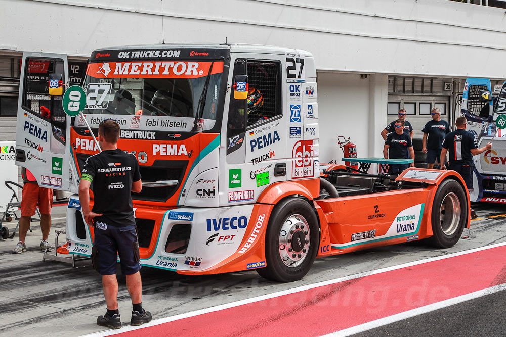 Truck Racing Hungaroring 2017