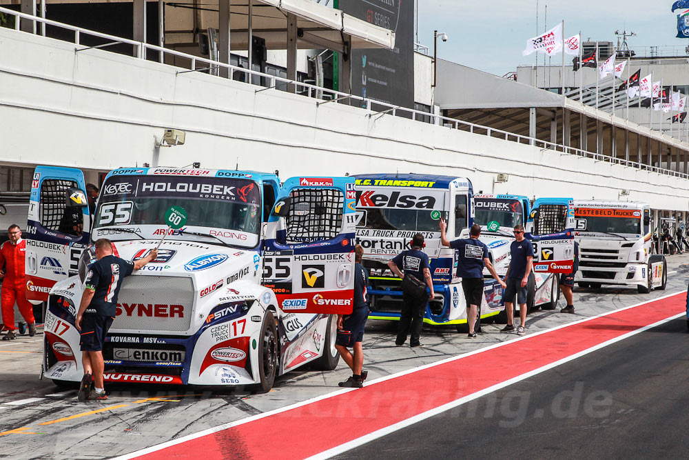 Truck Racing Hungaroring 2017