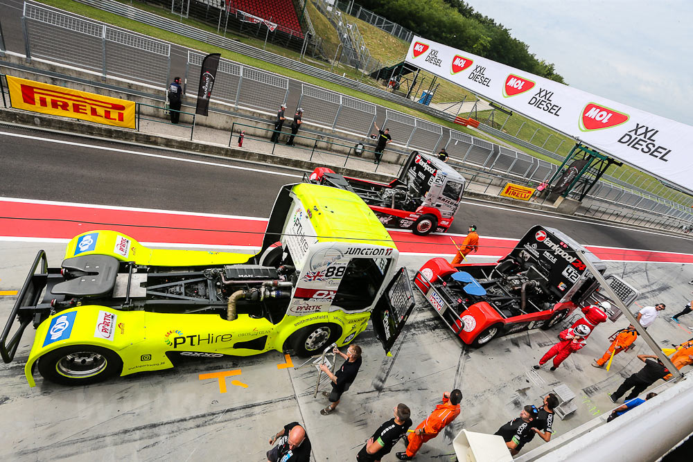 Truck Racing Hungaroring 2017