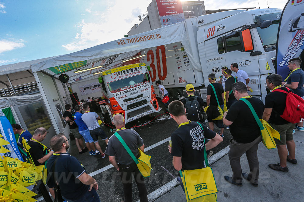 Truck Racing Hungaroring 2017