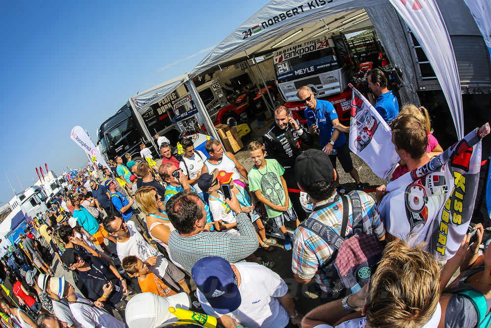 Truck Racing Hungaroring 2017