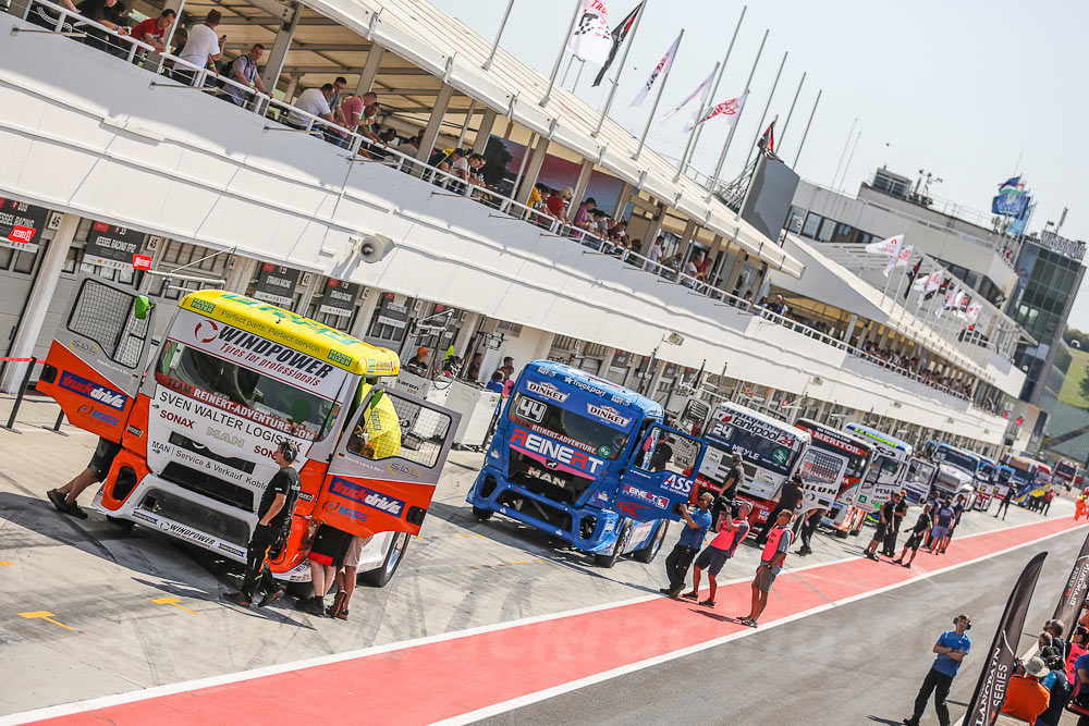 Truck Racing Hungaroring 2017