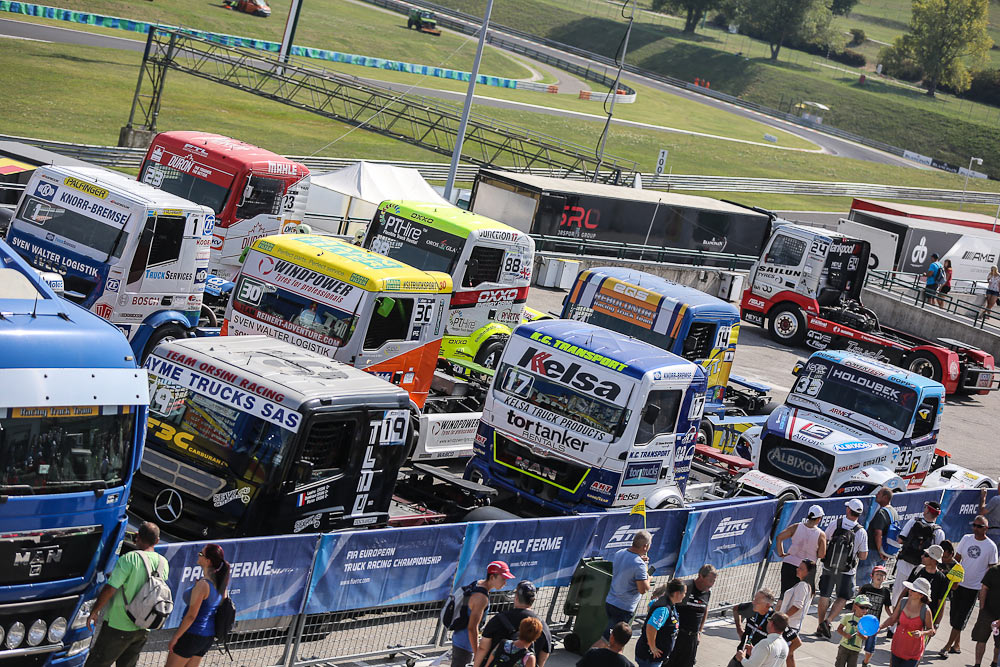 Truck Racing Hungaroring 2017