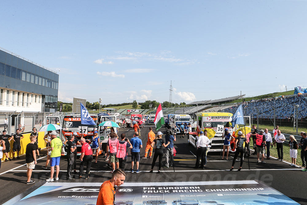 Truck Racing Hungaroring 2017