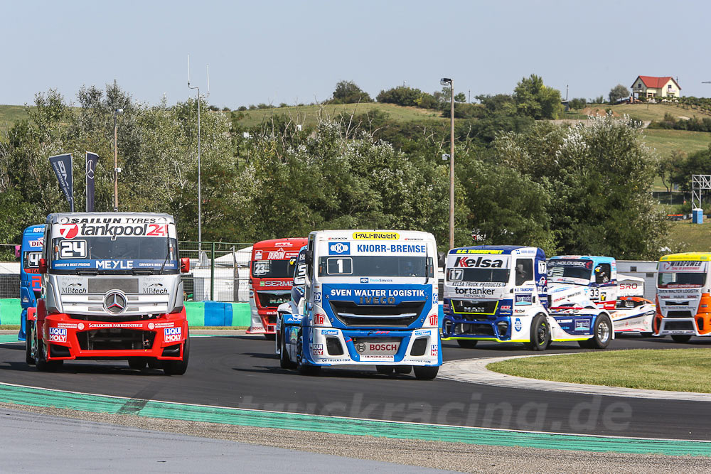 Truck Racing Hungaroring 2017