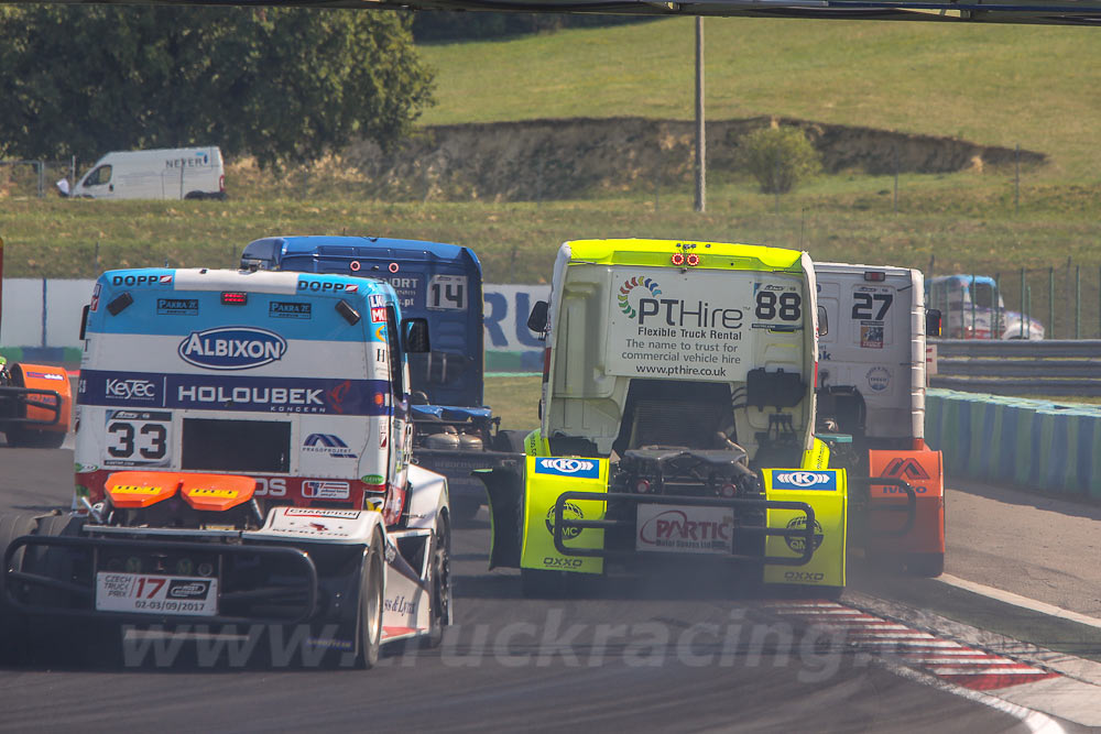 Truck Racing Hungaroring 2017