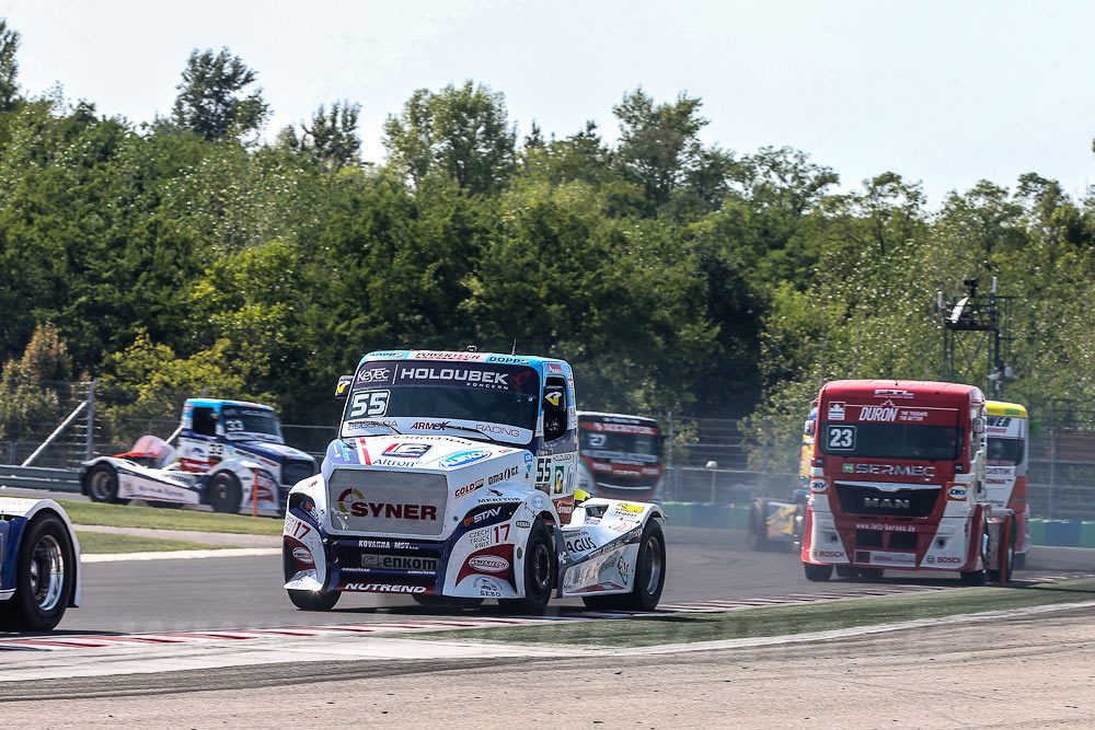 Truck Racing Hungaroring 2017