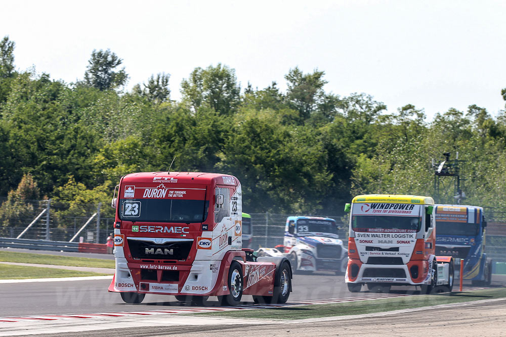 Truck Racing Hungaroring 2017