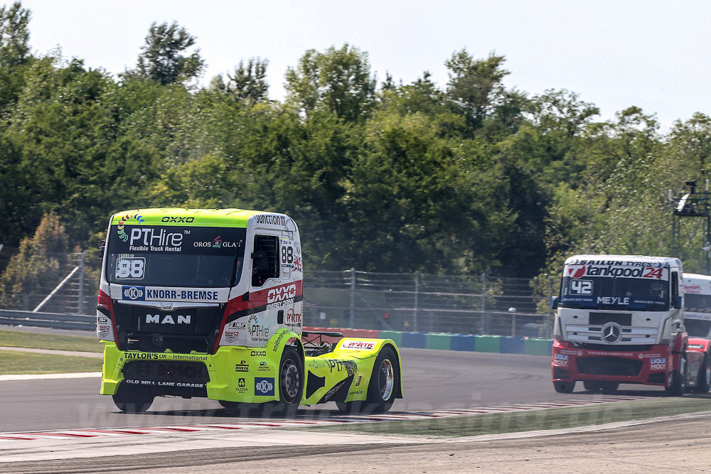 Truck Racing Hungaroring 2017