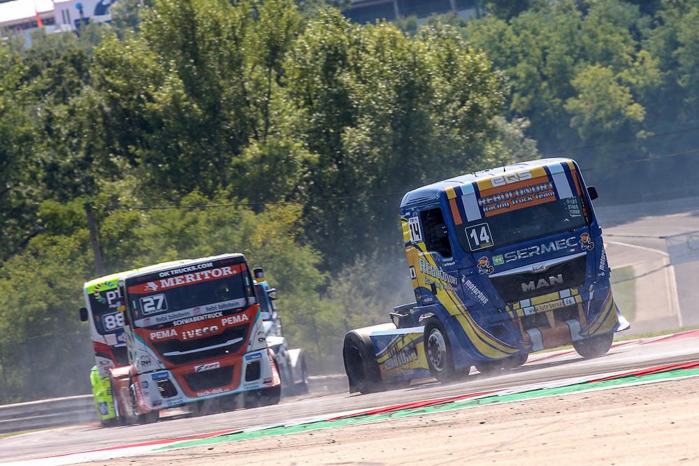Truck Racing Hungaroring 2017