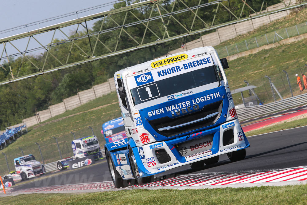 Truck Racing Hungaroring 2017