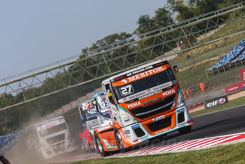 Truck Racing Hungaroring 2017