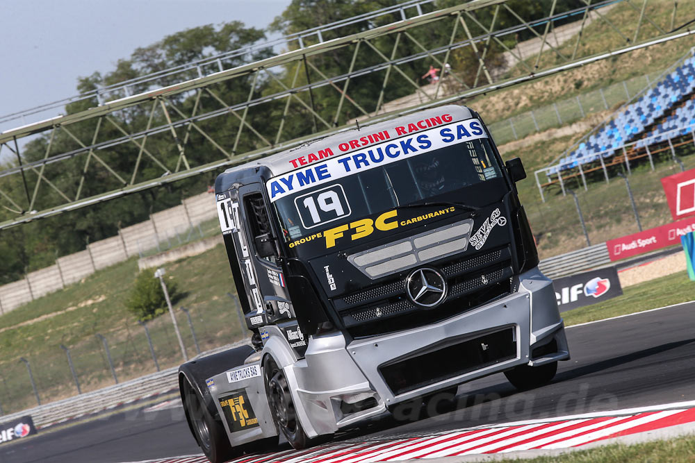 Truck Racing Hungaroring 2017