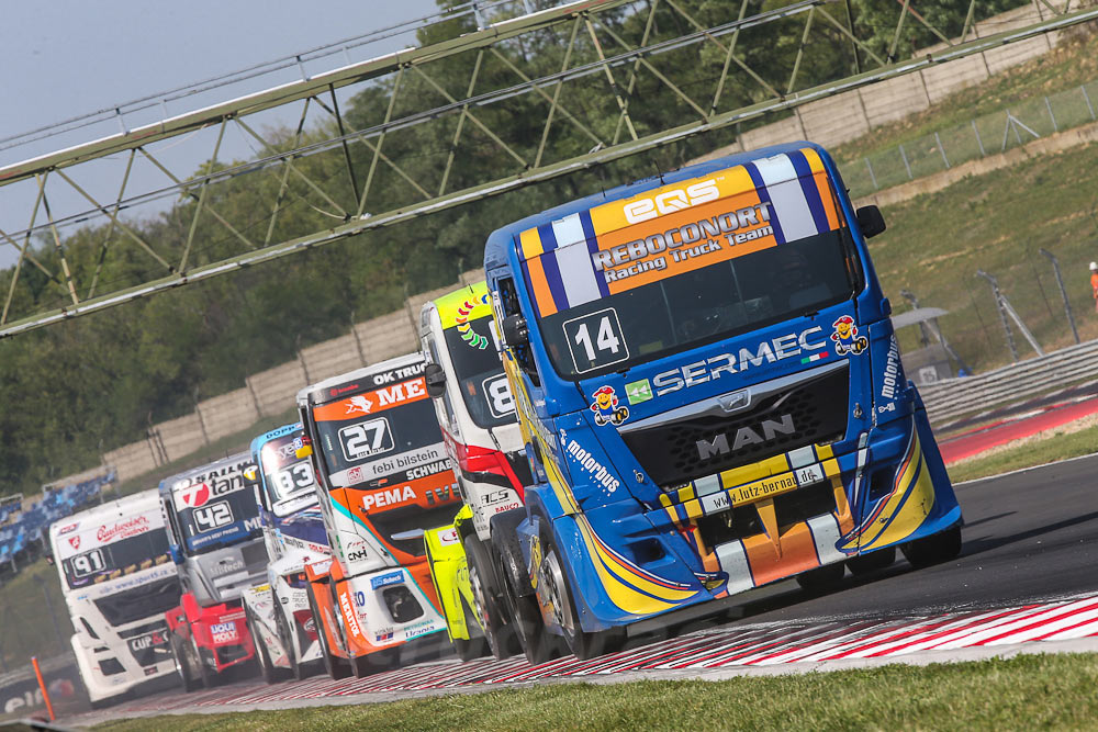 Truck Racing Hungaroring 2017