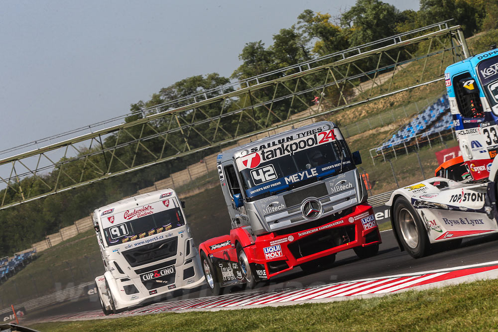 Truck Racing Hungaroring 2017