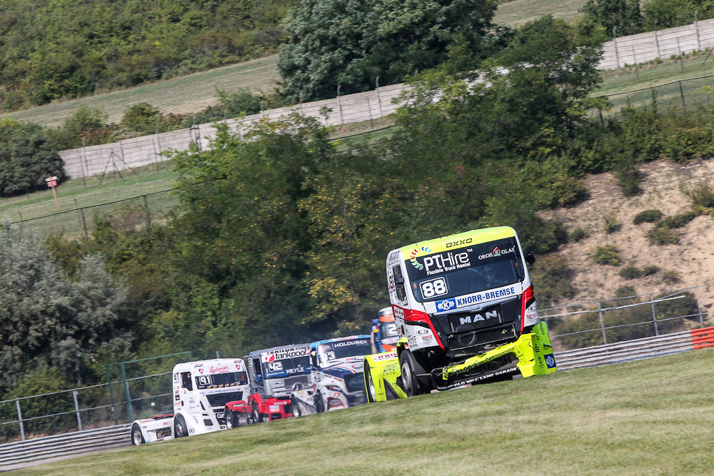 Truck Racing Hungaroring 2017