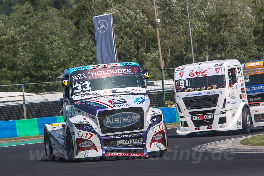 Truck Racing Hungaroring 2017