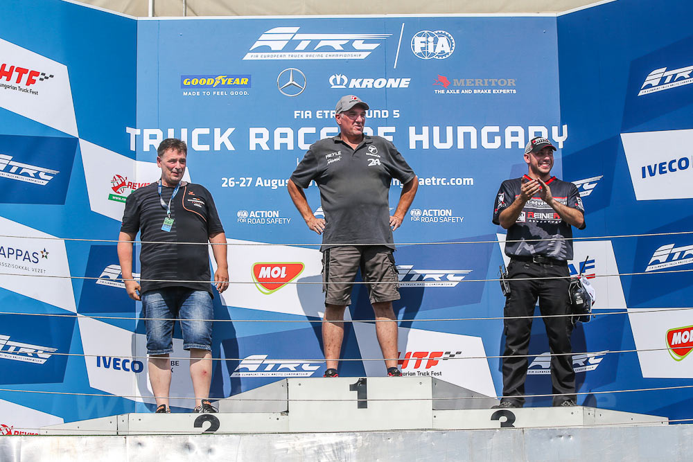 Truck Racing Hungaroring 2017