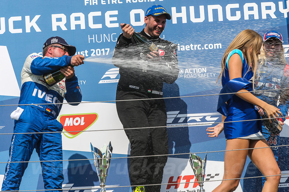 Truck Racing Hungaroring 2017